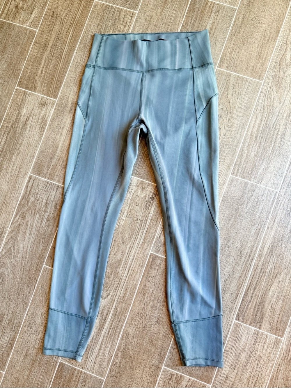 lululemon athletica Sage Green Lululemon In Movement Tight 25"